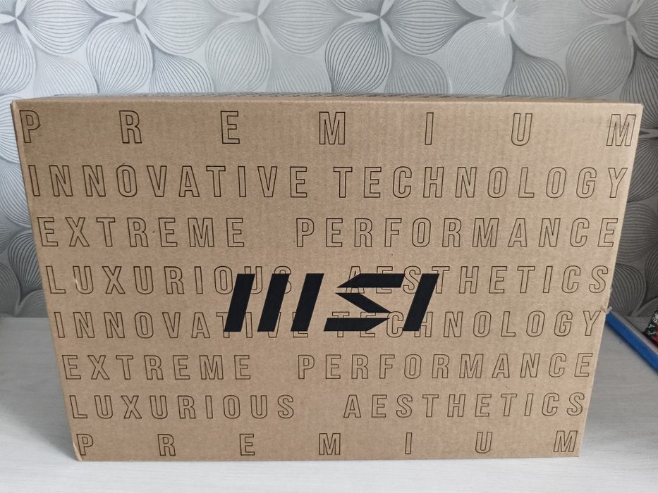 Ноутбук MSI Thin 15 Новый