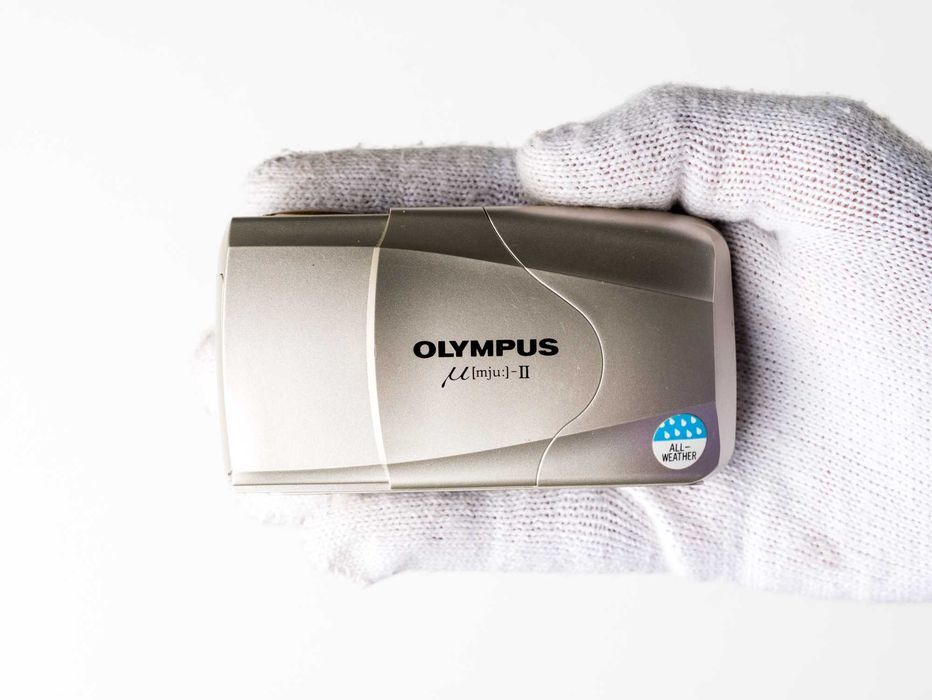 Olympus MJU II/2 Stylus Point and Shoot Film Camera