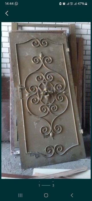 Двери металические