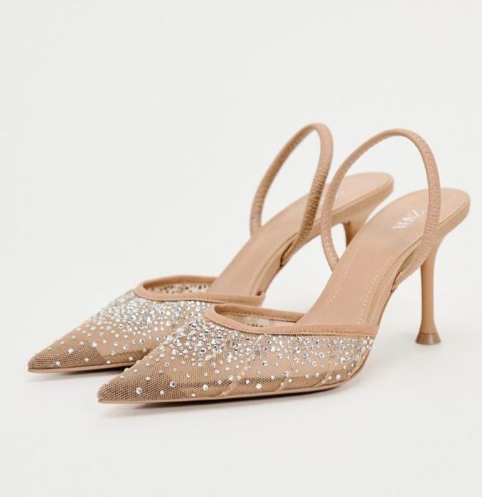 Туфли Zara новые 40 размер