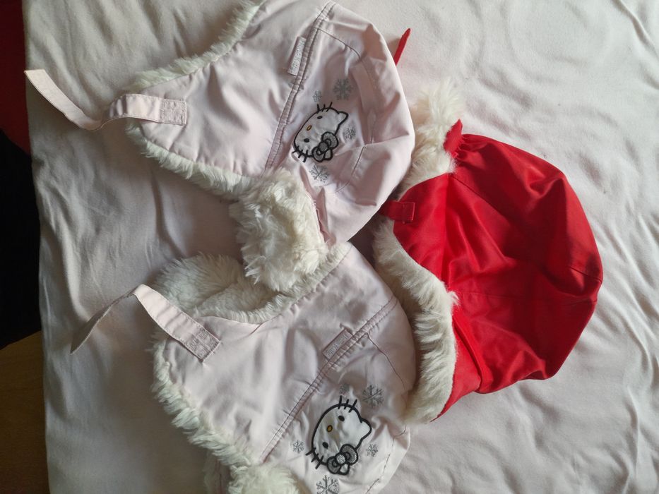 Căciuli iarna fetite