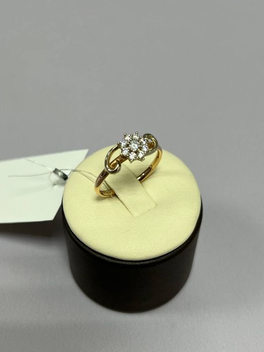 Кольцо с камням  #АК12653