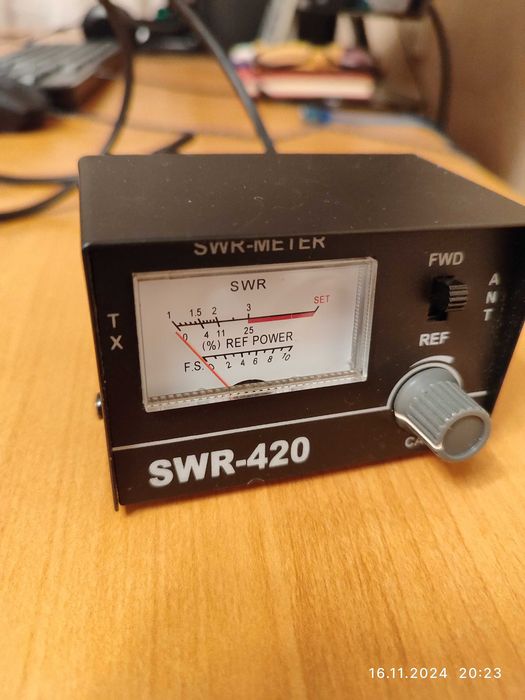 Измеритель КСВ SWR-420 Optim