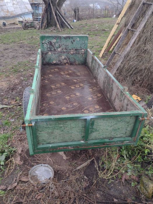 Remorca tractor 220×110