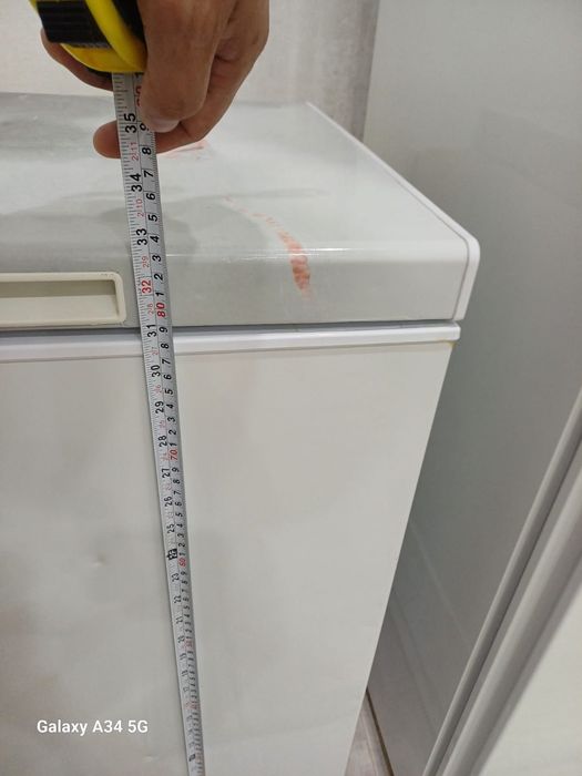 Морозильник бу 3 жыл пайдаланган