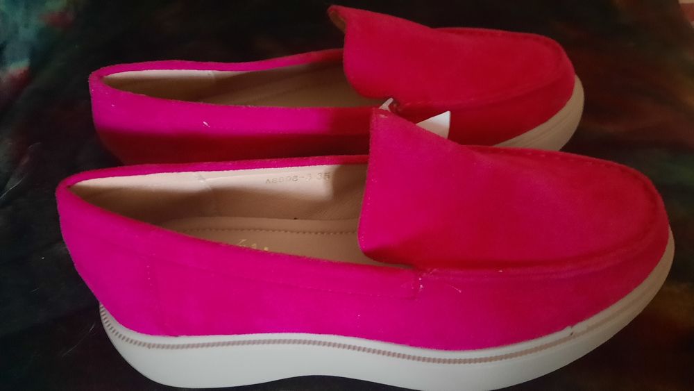 Лоферы 35 размер