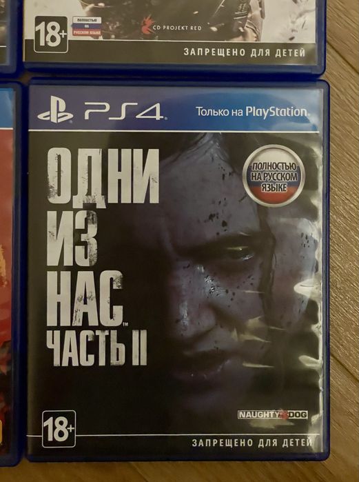 Игры для PS4 / PS5 (оригинальные диски)