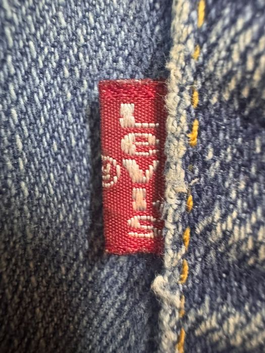 Кастом Levi’s джинсы