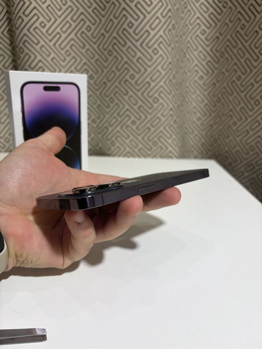 Iphone 14 pro фиолетовый