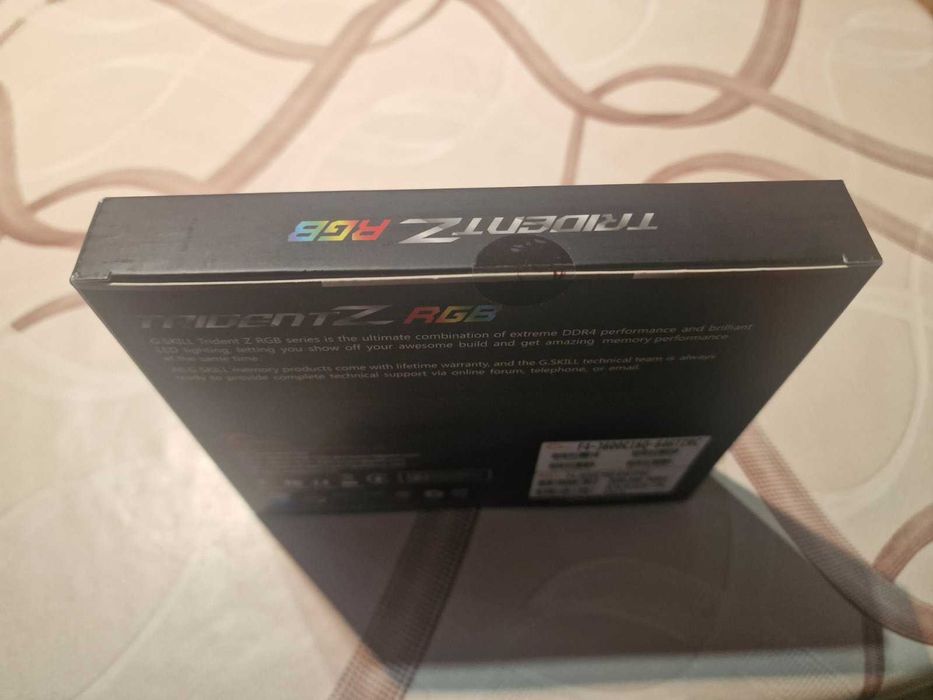 64GB DDR4 3600Mhz CL16 - G.Skill TridentZ RGB (НОВИ)