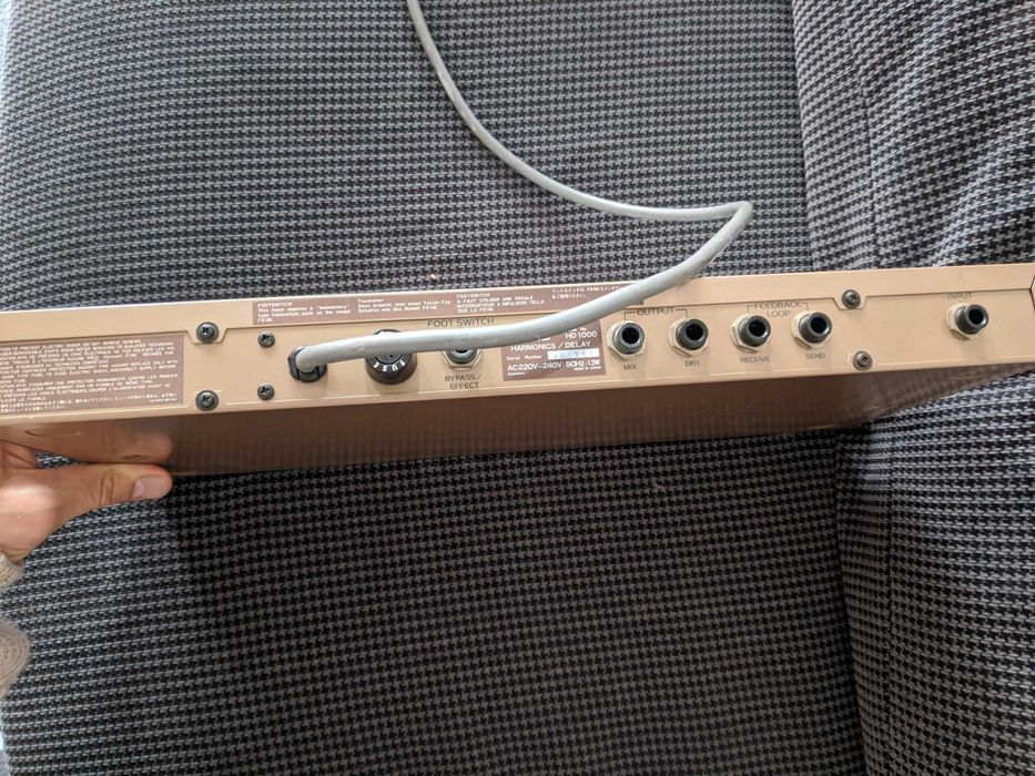 Ibanez Harmonics/Delay HD1000