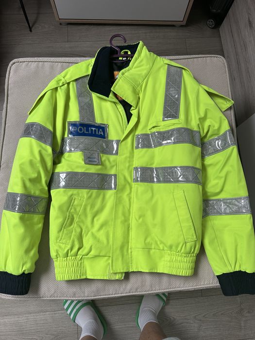 Geaca de politie de iarna marimea  S/M