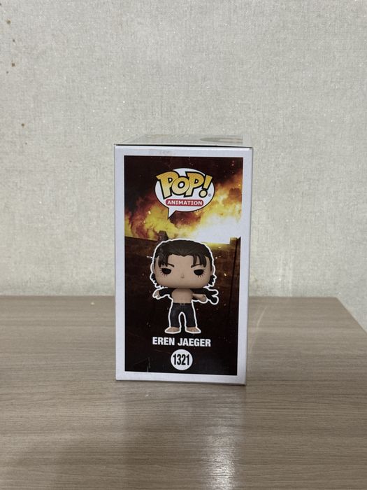Эрен Йегер фигурка FUNKO POP