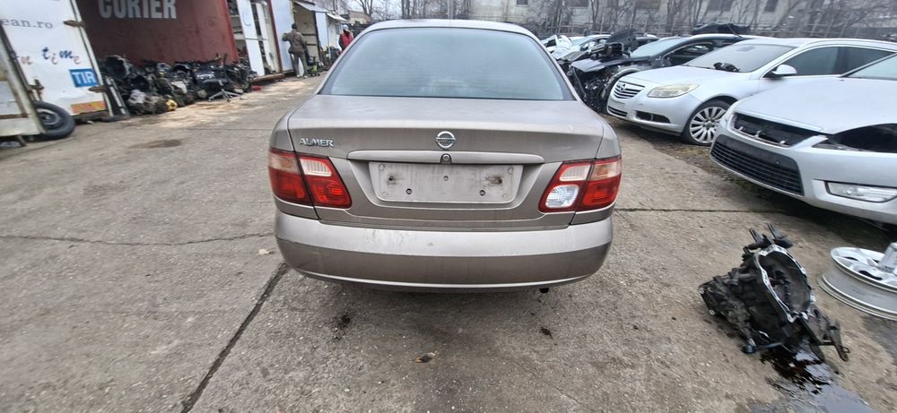 Dezmembrez Nissan Almera 1.5B 2006 QG15