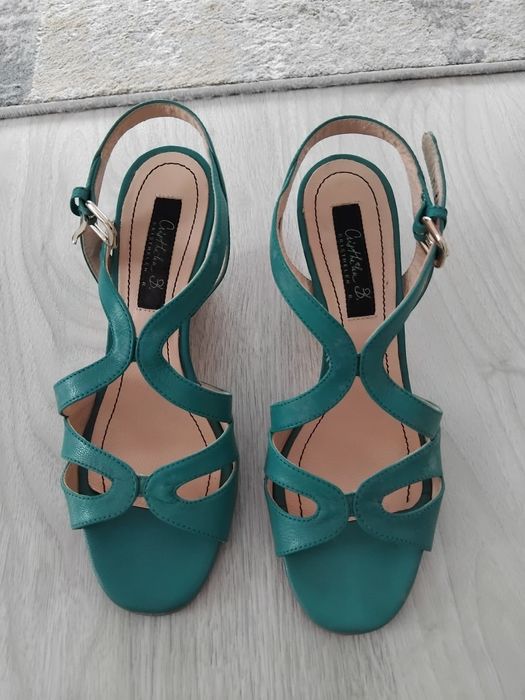 Sandale musette verzi