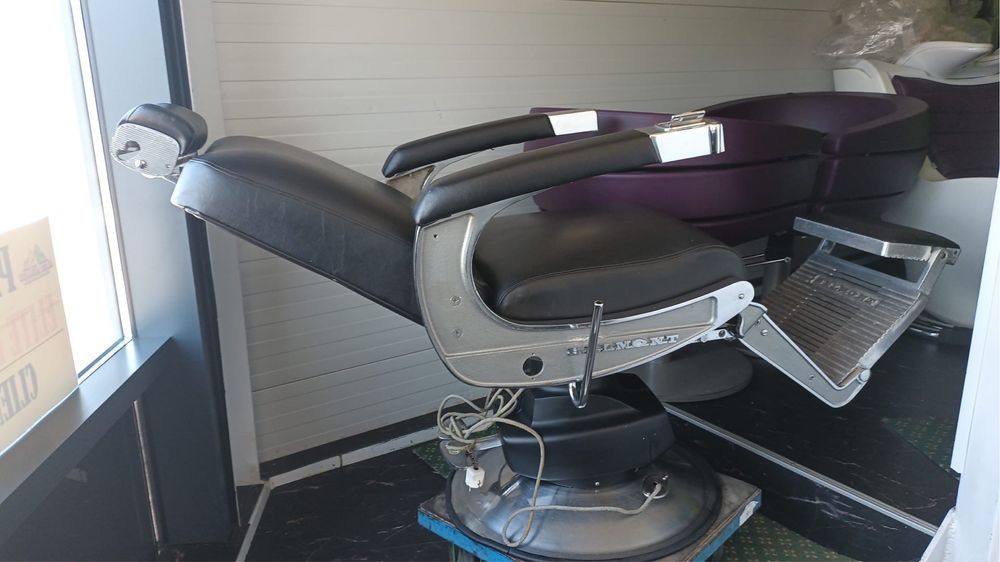Scaun frizerie electric