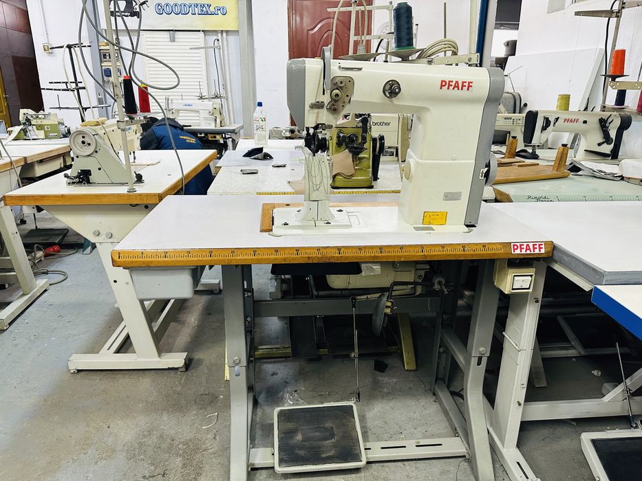 Masini de cusut piele coloana  Ariana pfaff Eagle