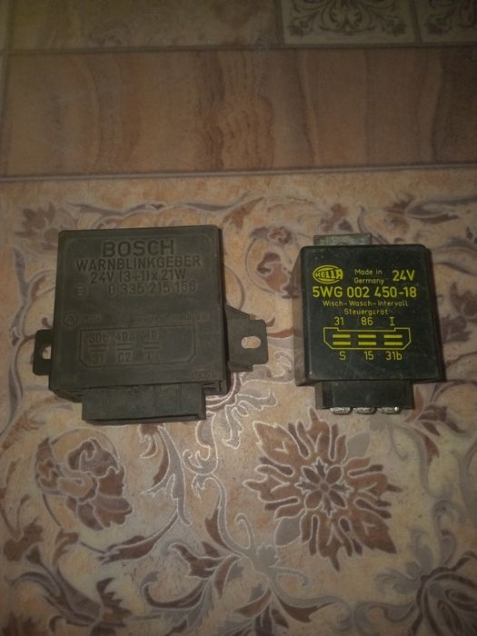 Реле поворотов,дворников Mercedes