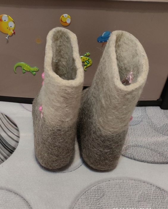 Продам валенки на девочку