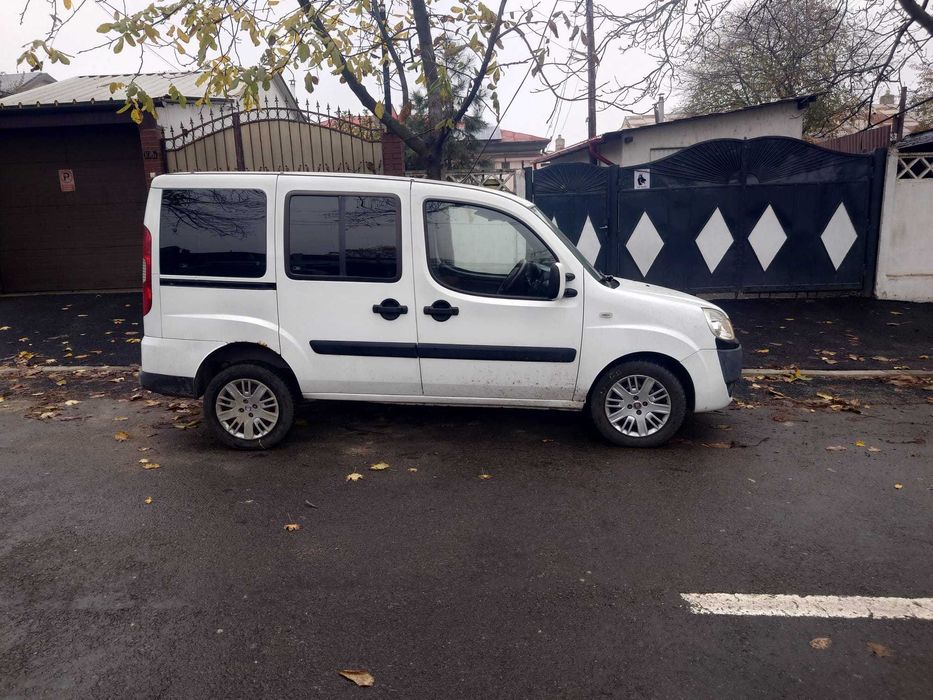 FIAT Doblo Facelift 1.3 16v Multijet 83 CP