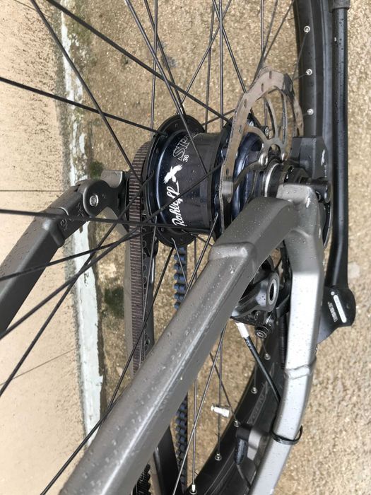 Електрич. велосипед SТЕVENS e-14 29"/ 55 size/Bosch 500wh/Rohloff e14