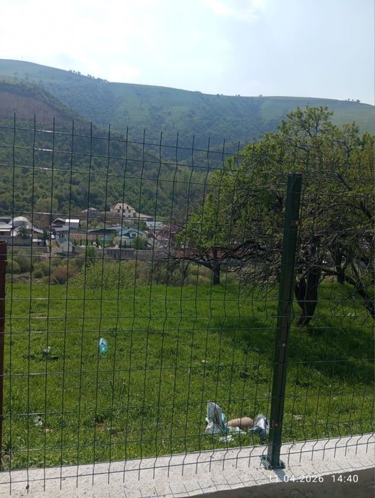 Продается Земля С Домам 26 Соток Бостанликский Район Чак Час Чарвак