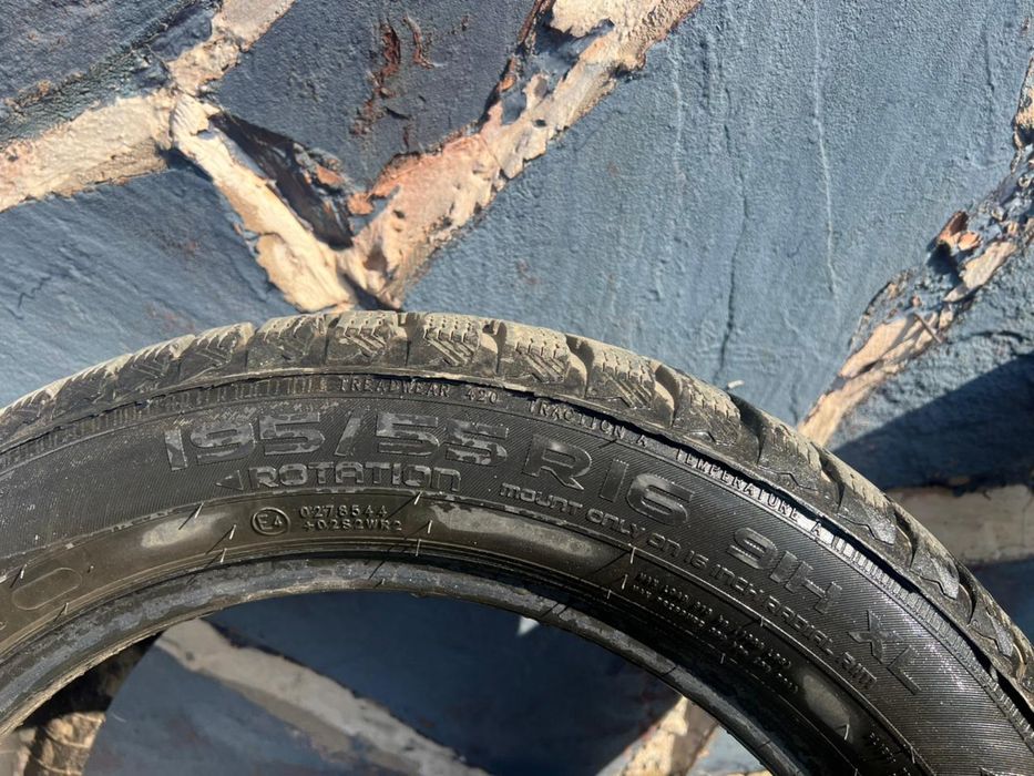 Шины 195/55R16.
