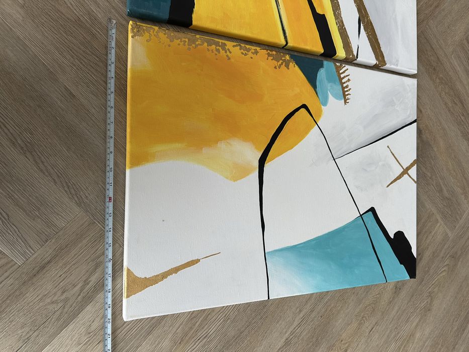 Tablou pictat manual 50x70