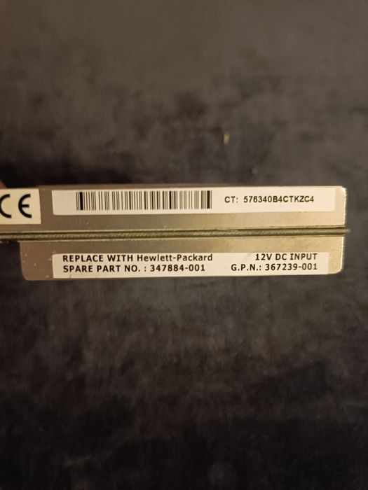 Regulator de tensiune pentru procesor HP ProLiant ML350 G4/ML370 G4/DL