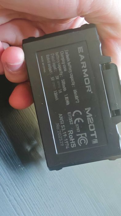 Активни антифони с Bluetooth Earmor 20t pro shockwave.