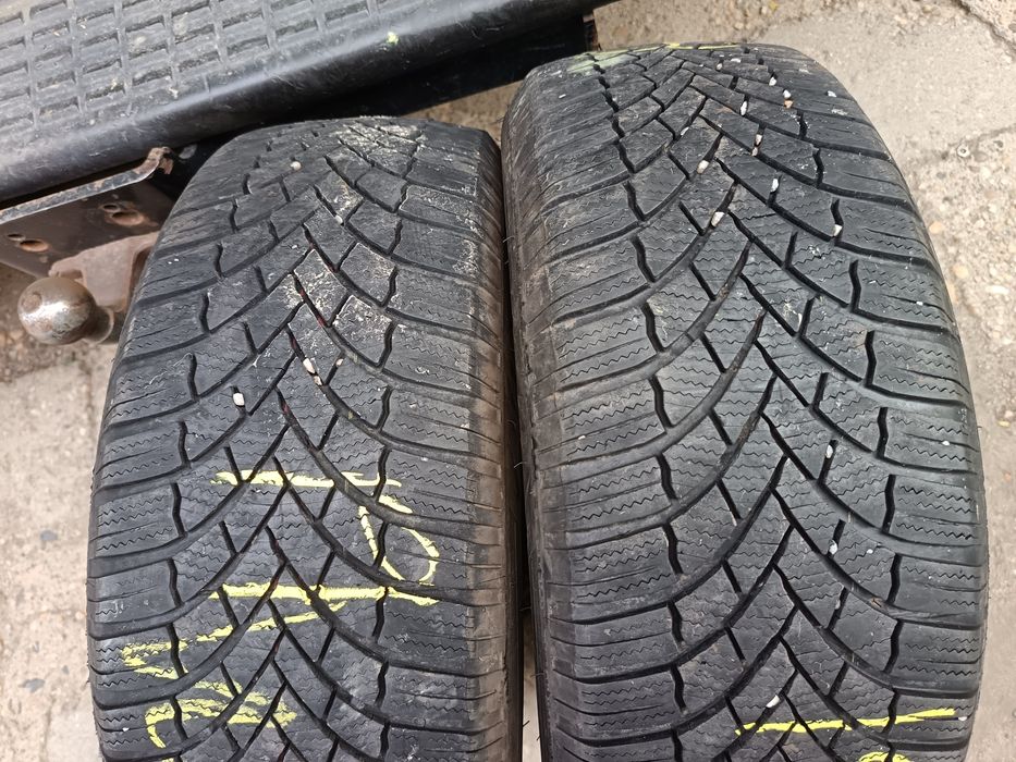 Anvelope MS iarna 205 55 16 bridgestone 2019 6.6mm