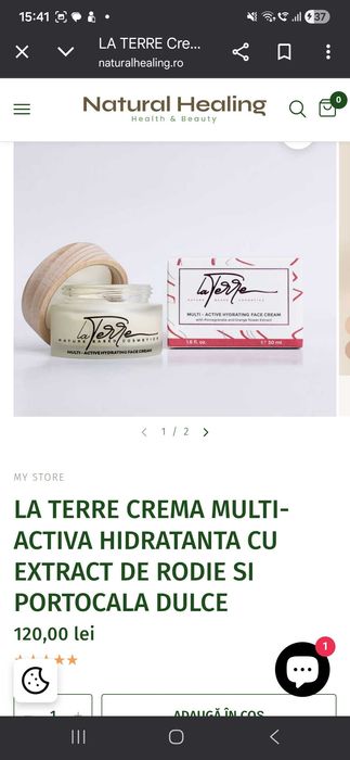 Crema fata La Terre