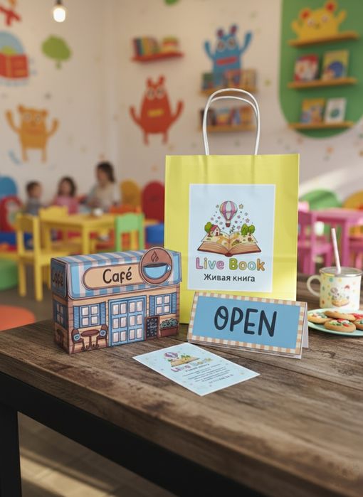 Игровые книги для девочек подарок куклы игрушки пакет игрушек