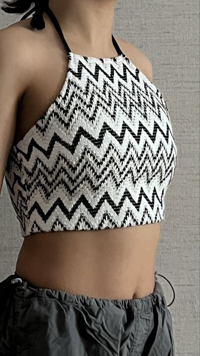 Топ летний с открытой спиной