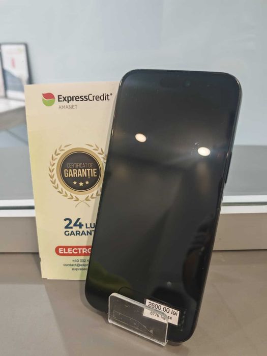 (Ag44 B6776) Iphone 15 Plus 128GB - Garantie 2 ani!