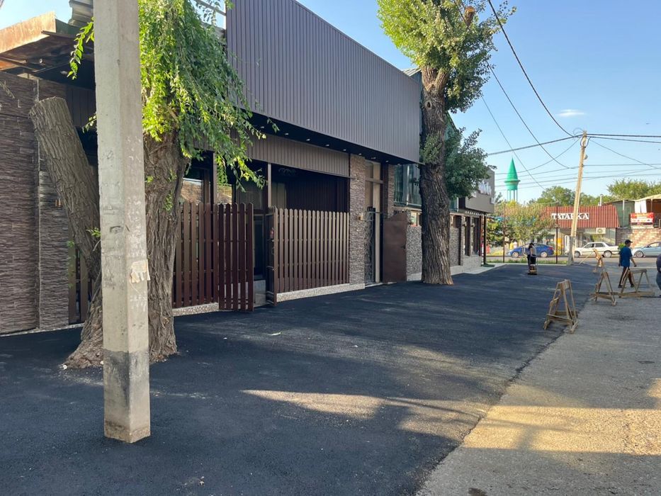 Асфальт асфальтирование укладка асфальта