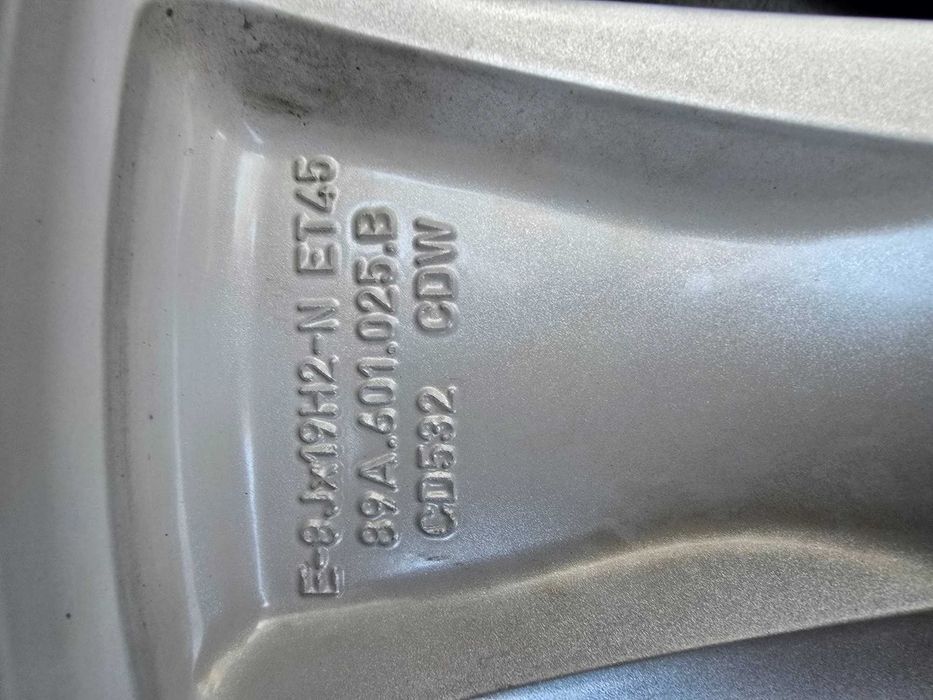 19 цола Audi 5x112 алуминиеви джанти