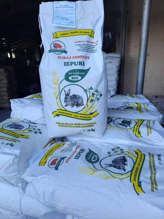 Furaj complet iepuri/ iepuroaice