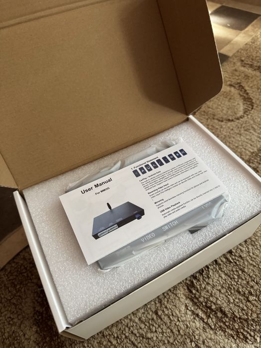 Modul Wireless Apple CarPlay / Android Auto Audi A1 A4 A5 A6 A7 A8 Q3 Q5 Q7 MMI 3G RMC