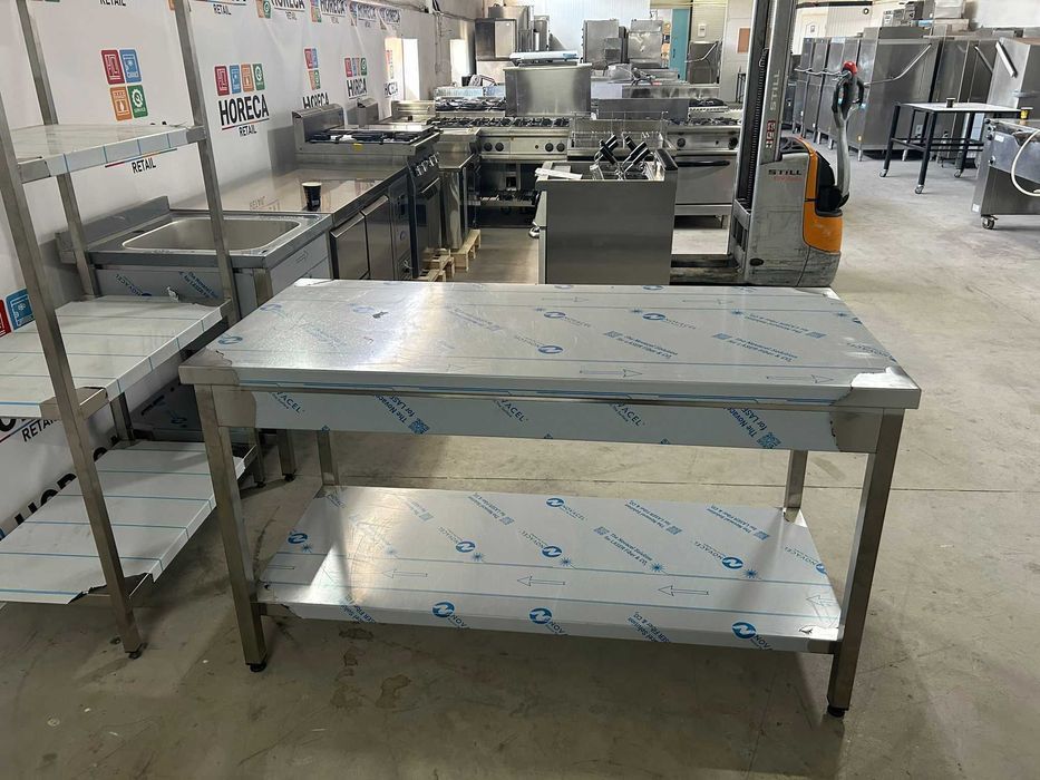 Masa inox  1500x700 ,restaurant,bucatarie,horeca,hotel