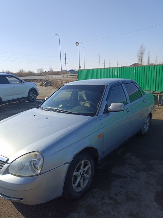 Газ бензин приора