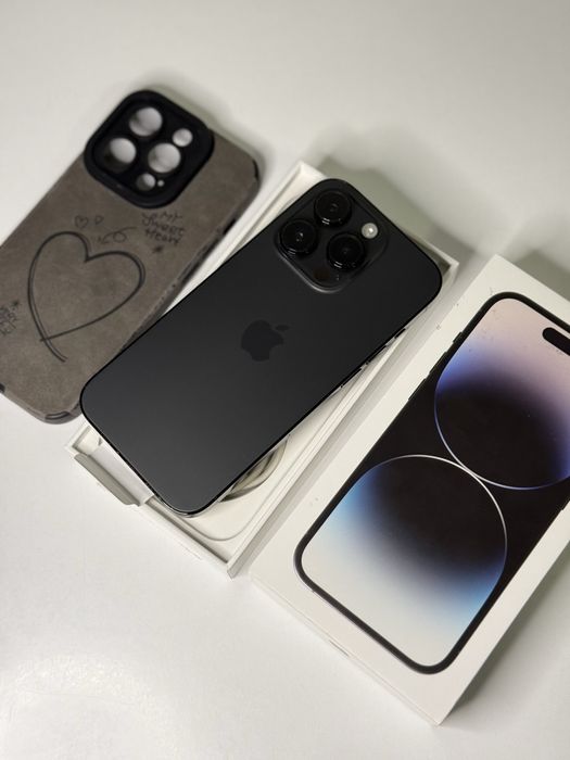 iPhone 14 Pro 512 GB 93% impecabil full box !