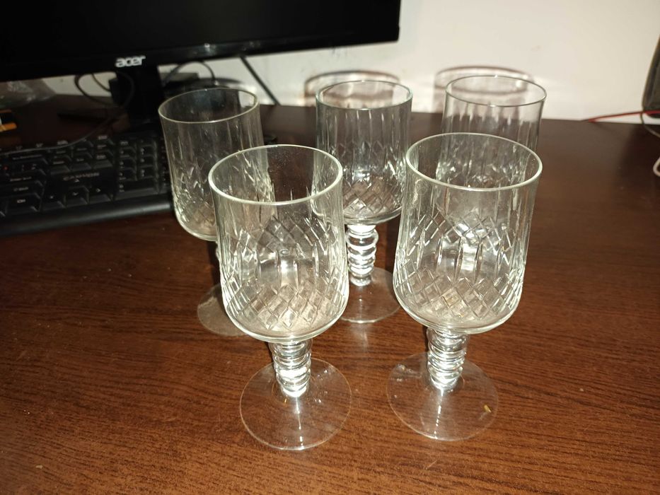 Кристални чаши от 80-те