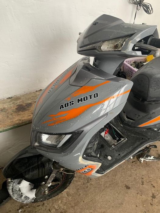 Мопед сатылады м8 про