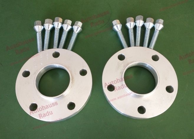 Inele de centrare din Aluminiu 66.6 x 57.1 Jante VW Audi Mercedes BMW