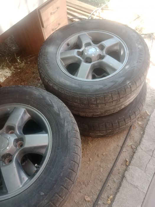 Лексус 470 диск резина