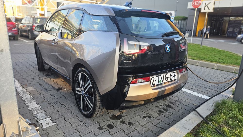 Bmw i3 REX Plug-in hybrid