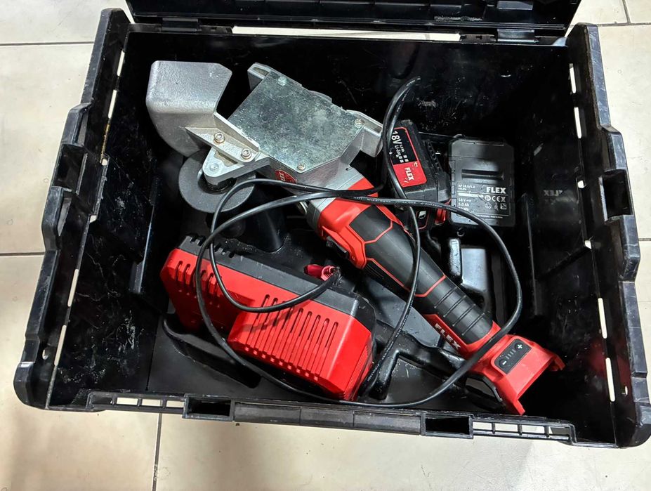 Комплект фреза за улуци Flex Battery Gutter Carrier RFE 40 18.0-EC