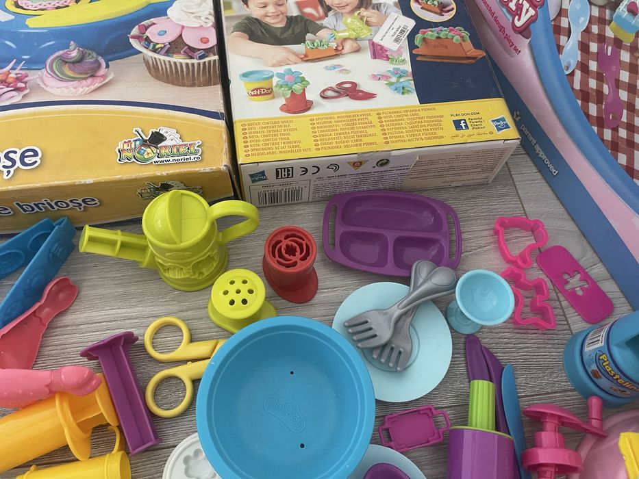 Toate seturile de plastilina la 50 lei jucarii copii