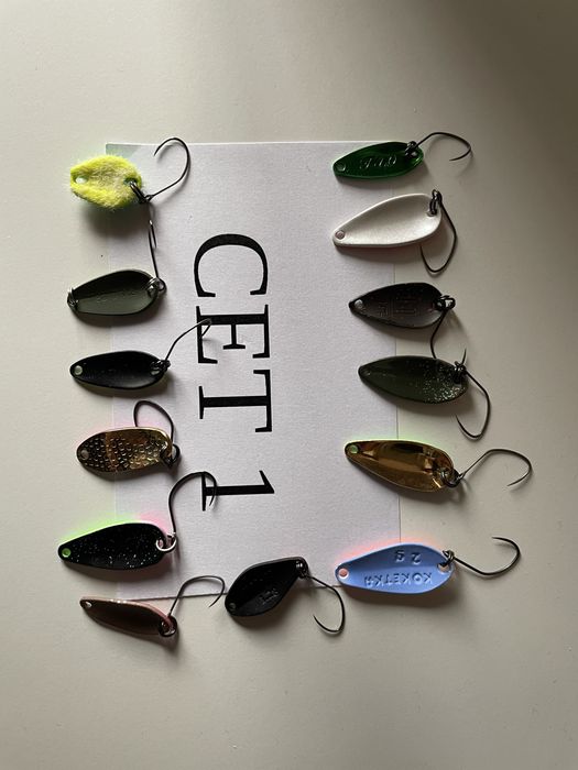 Клатушки за пъстърва